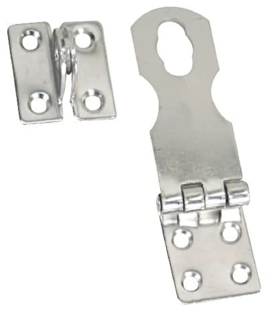 Whitecap Fixed Safety Hasp - 304 Stainless Steel - 1 x 3
