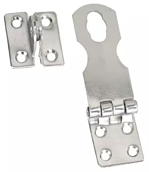 Whitecap Fixed Safety Hasp - 304 Stainless Steel - 1 x 3