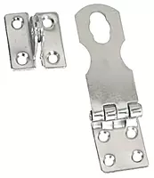 Whitecap Fixed Safety Hasp - 304 Stainless Steel - 1 x 3