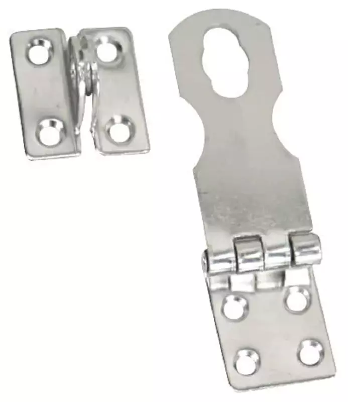 Whitecap Fixed Safety Hasp - 304 Stainless Steel - 1 x 3