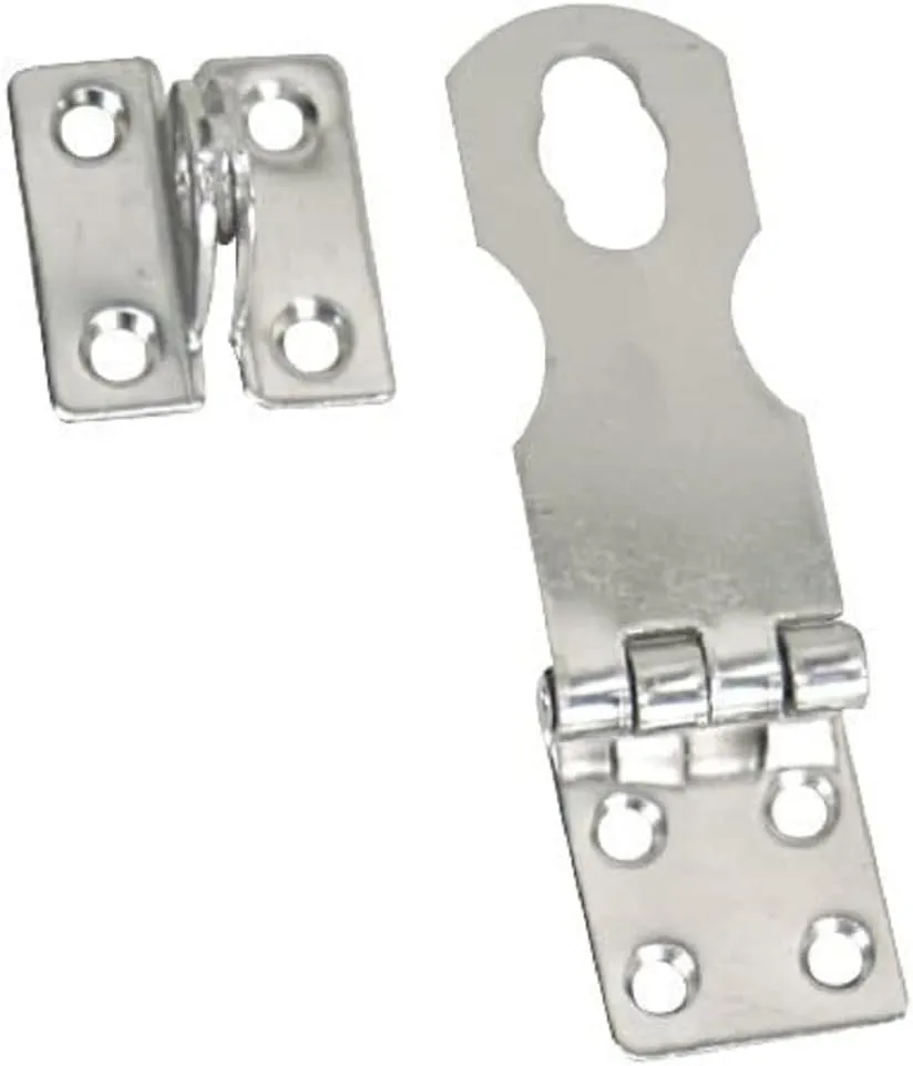 Whitecap Fixed Safety Hasp - 304 Stainless Steel - 1 x 3