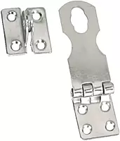 Whitecap Fixed Safety Hasp - 304 Stainless Steel - 1 x 3