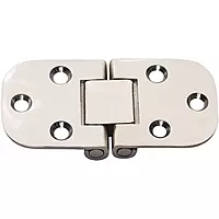 Whitecap Flush Mount 2-Pin Hinge - 304 Stainless Steel - 3" x 1-1/2"
