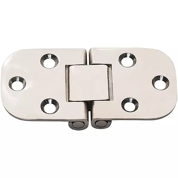 Whitecap Flush Mount 2-Pin Hinge - 304 Stainless Steel - 3" x 1-1/2"