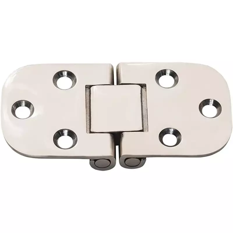Whitecap Flush Mount 2-Pin Hinge - 304 Stainless Steel - 3" x 1-1/2"