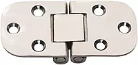 Whitecap Flush Mount 2-Pin Hinge - 304 Stainless Steel - 3" x 1-1/2"