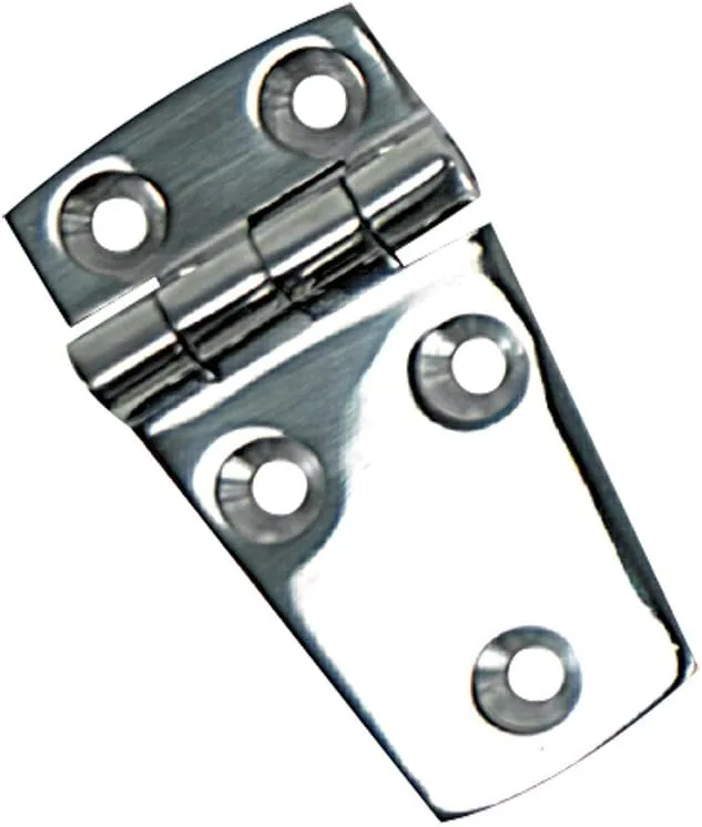 Whitecap 316 Stainless Steel Short Sided Door Hinge 2-1/4 in