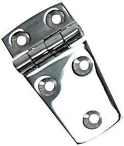 Whitecap 316 Stainless Steel Short Sided Door Hinge 2-1/4 in