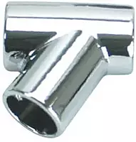 316 Stainless Steel 60 Deg Universal Tee 1" (WHITECAP 6193C)