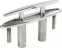 Whitecap Pull Up Stainless Steel Cleat - 6"