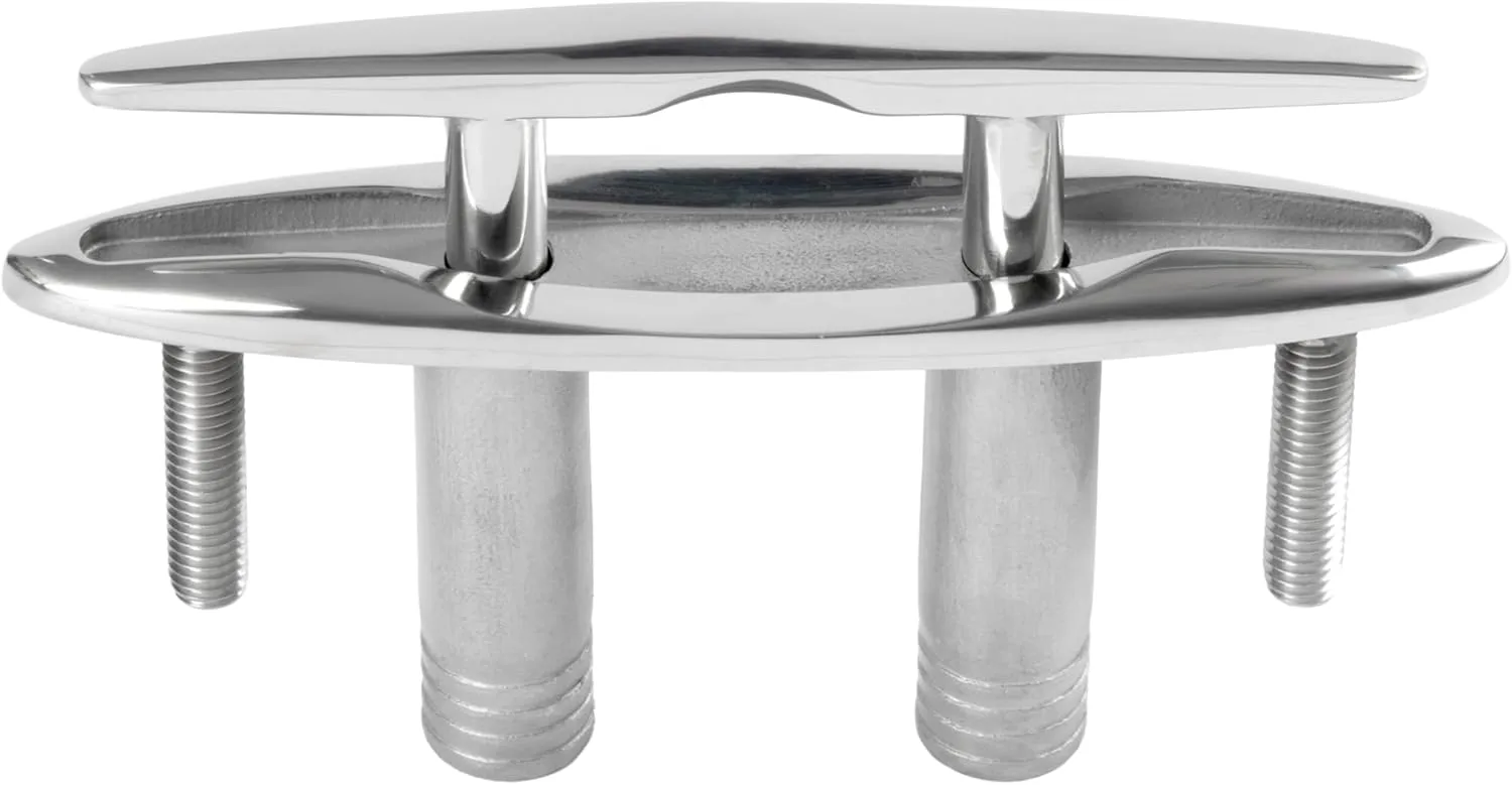 Whitecap Pull Up Stainless Steel Cleat - 6"