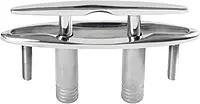 Whitecap Pull Up Stainless Steel Cleat - 6"