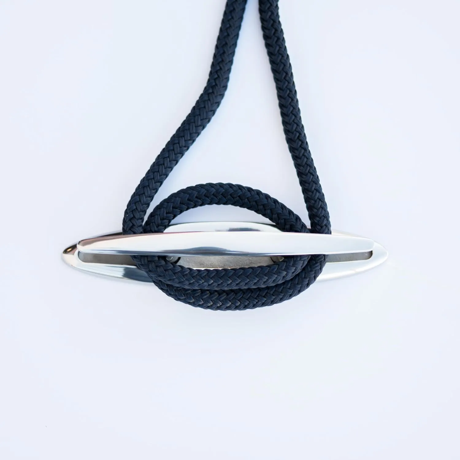 Whitecap 316 Stainless Steel Pull-Up Cleat 6 in Bluewater