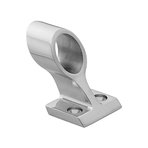 Whitecap Center Handrail Stanchion - 316 Stainless Steel - 7/8" Tube O.D. - 2 #10 Fasteners