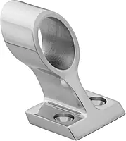 Whitecap Center Handrail Stanchion - 316 Stainless Steel - 7/8" Tube O.D. - 2 #10 Fasteners