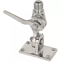 Whitecap Heavy-Duty Ratchet Antenna Mount - 316 Stainless Steel