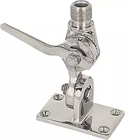 Whitecap Heavy-Duty Ratchet Antenna Mount - 316 Stainless Steel