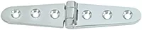Whitecap 3430BP Nylon Side Mount/Slide Deck Hinge for 0.850 Track - Black, Pair