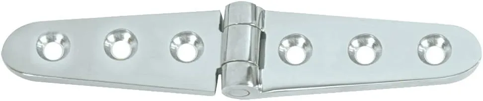 Whitecap Strap Hinge - 316 Stainless Steel - 6" x 1"