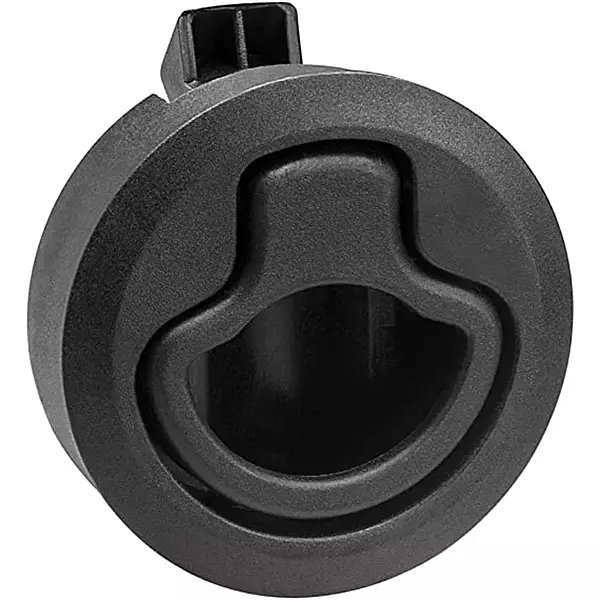 WHITECAP IND Whitecap 3227BC Nylon Non-Locking Slam Latch - Black