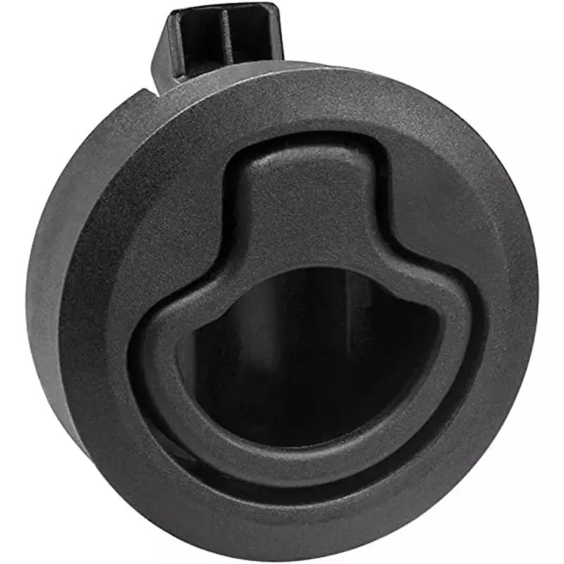 WHITECAP IND Whitecap 3227BC Nylon Non-Locking Slam Latch - Black