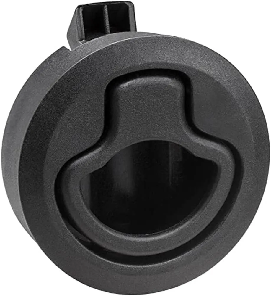 WHITECAP IND Whitecap 3227BC Nylon Non-Locking Slam Latch - Black