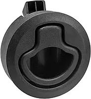 WHITECAP IND Whitecap 3227BC Nylon Non-Locking Slam Latch - Black