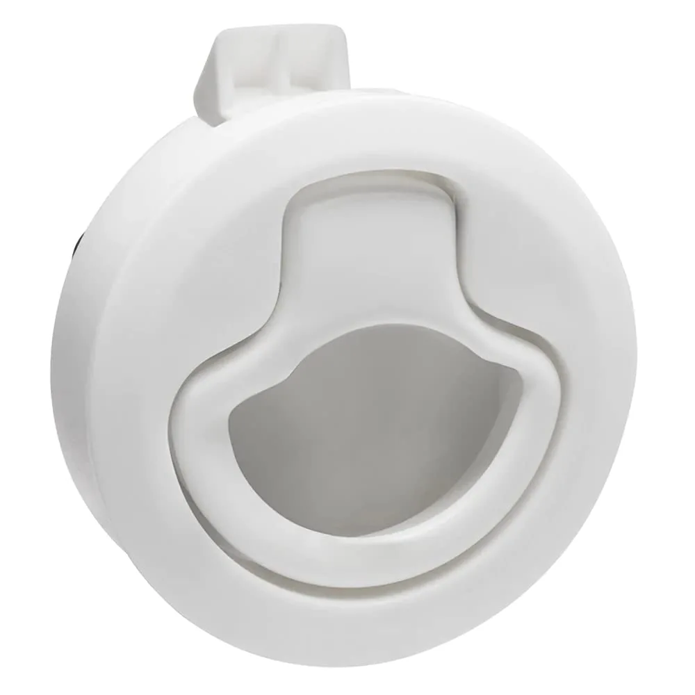 Whitecap 3227WC Nylon Non-Locking Slam Latch - White