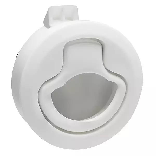Whitecap 3227WC Nylon Non-Locking Slam Latch - White