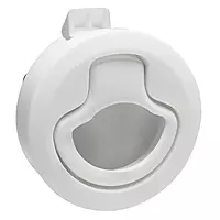 Whitecap 3227WC Nylon Non-Locking Slam Latch - White