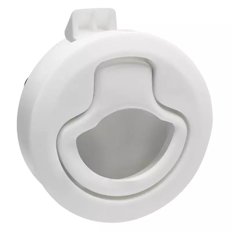 Whitecap 3227WC Nylon Non-Locking Slam Latch - White