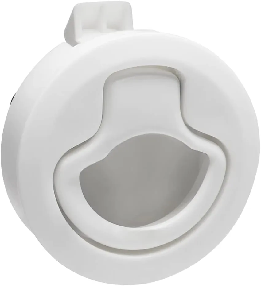 Whitecap 3227WC Nylon Non-Locking Slam Latch - White