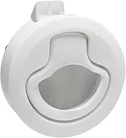 Whitecap 3227WC Nylon Non-Locking Slam Latch - White