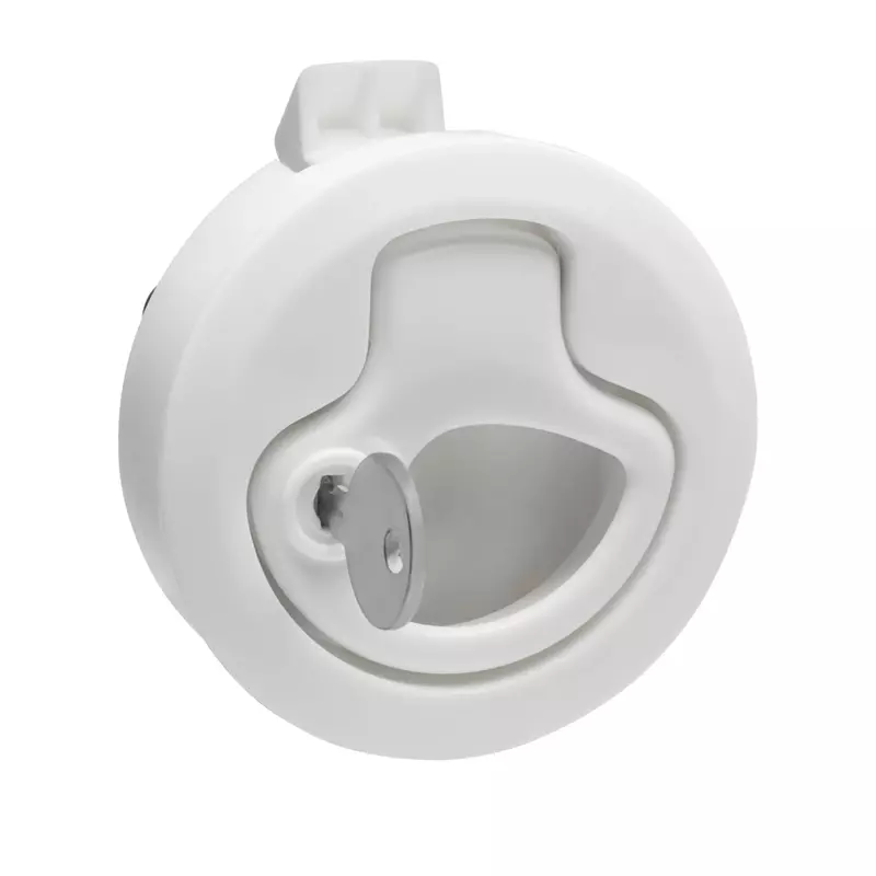 Whitecap 3228WC Nylon Locking Slam Latch - White