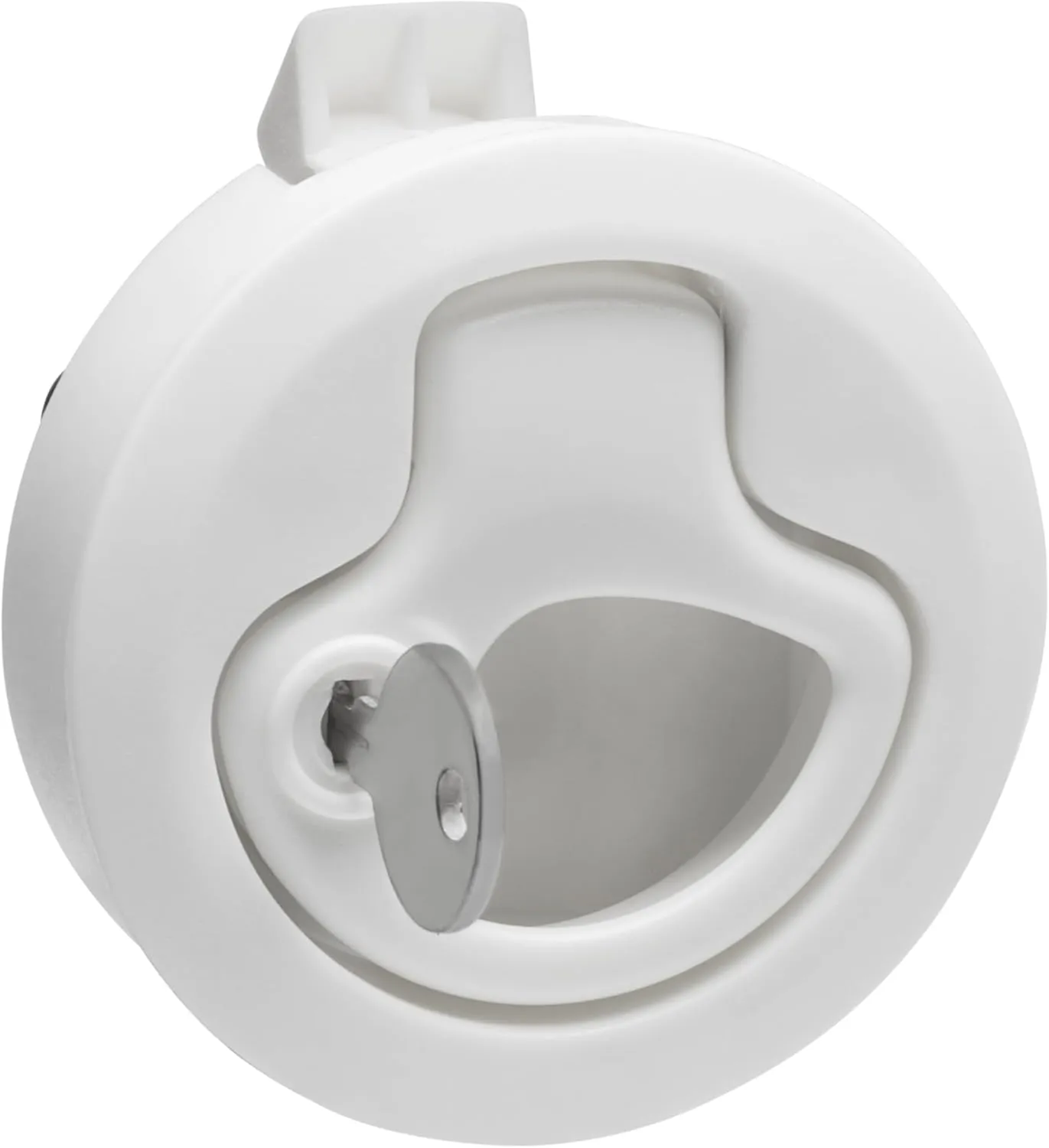 Whitecap 3228WC Nylon Locking Slam Latch - White