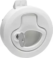 Whitecap 3228WC Nylon Locking Slam Latch - White