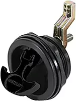 Whitecap 3230BC Nylon Non-Locking T-Handle - Black 4H x 6L x 4W