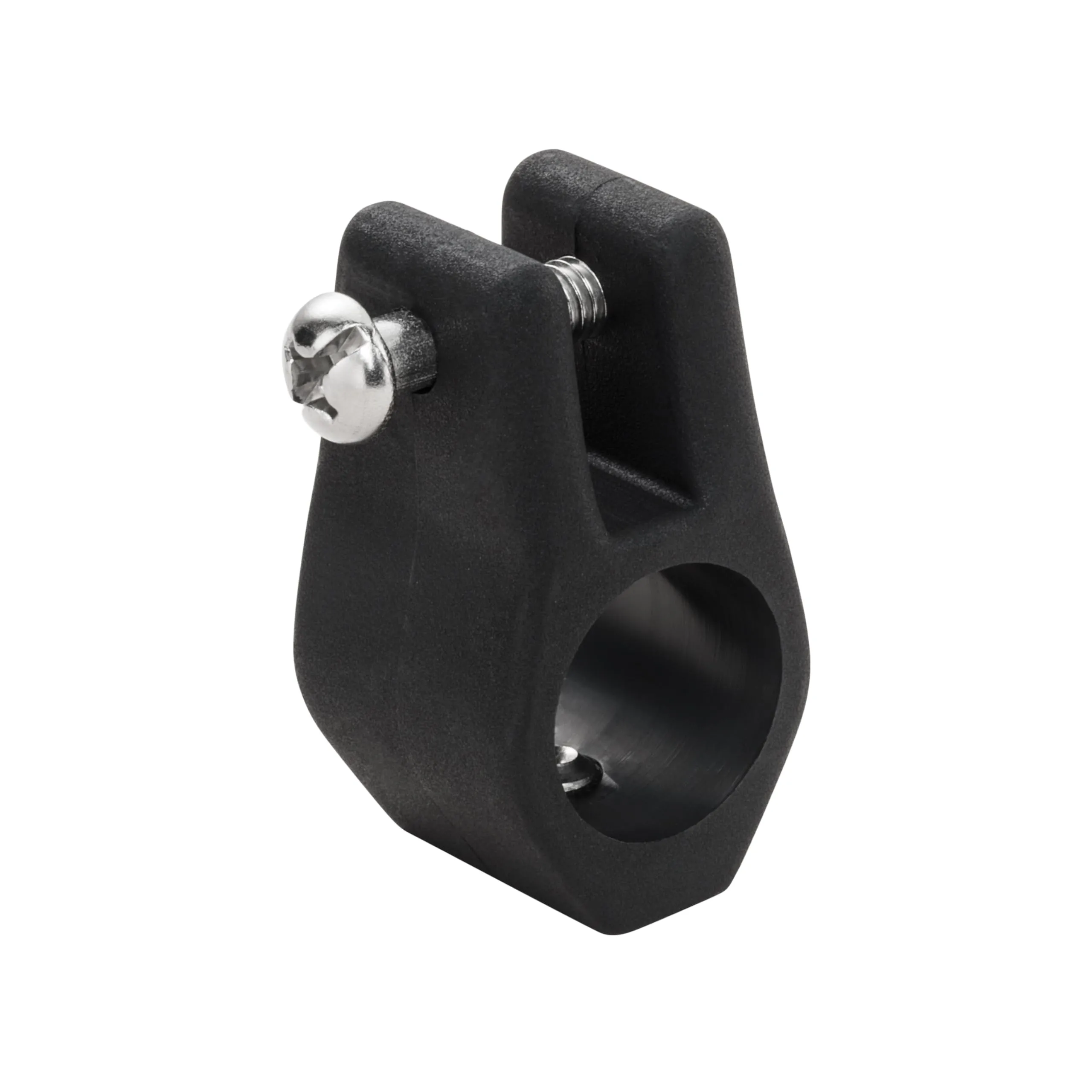WHITECAP 3406BP Nylon Jaw Slide for 3/4" Round Tubing - Black, Pair