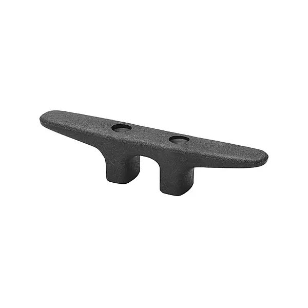 Whitecap Industries 3421BP Nylon Cleat - 6", Black