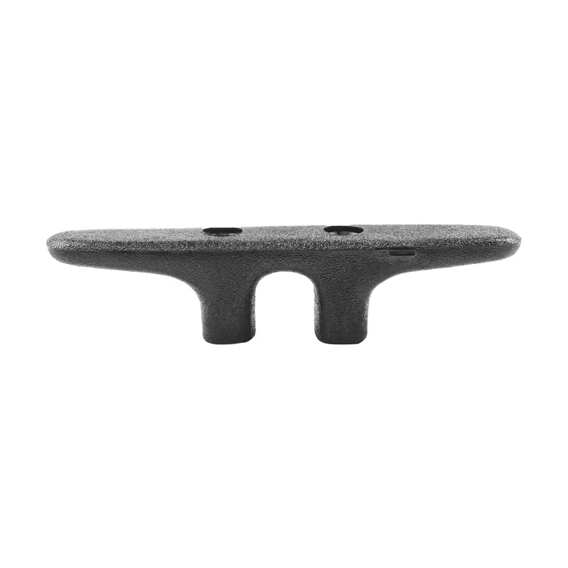 Whitecap 3433BP Black Nylon Cleats, Pair - 4-1/4" Length