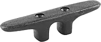 Whitecap 3433BP Black Nylon Cleats, Pair - 4-1/4" Length