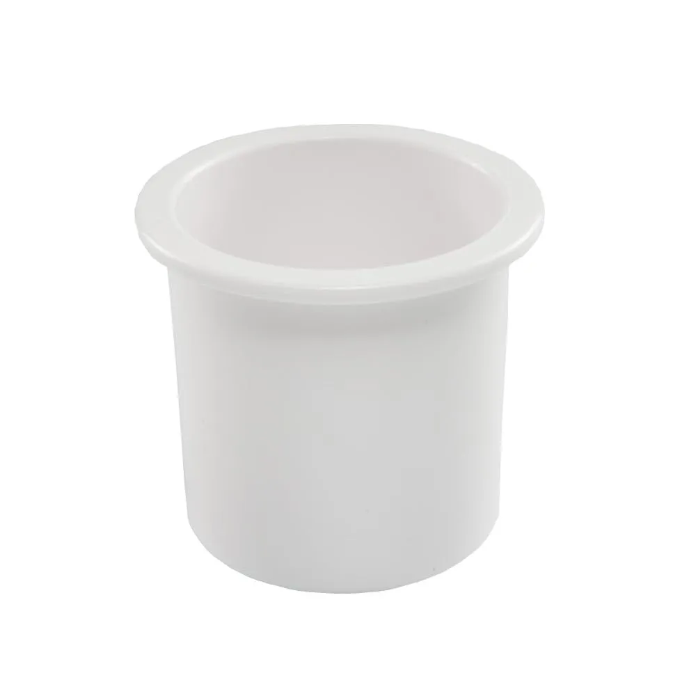 Whitecap 3511WD White Nylon 4' Cupholder