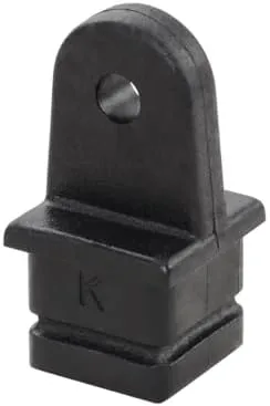 Whitecap 3516BP 1 Square Inside Eye End