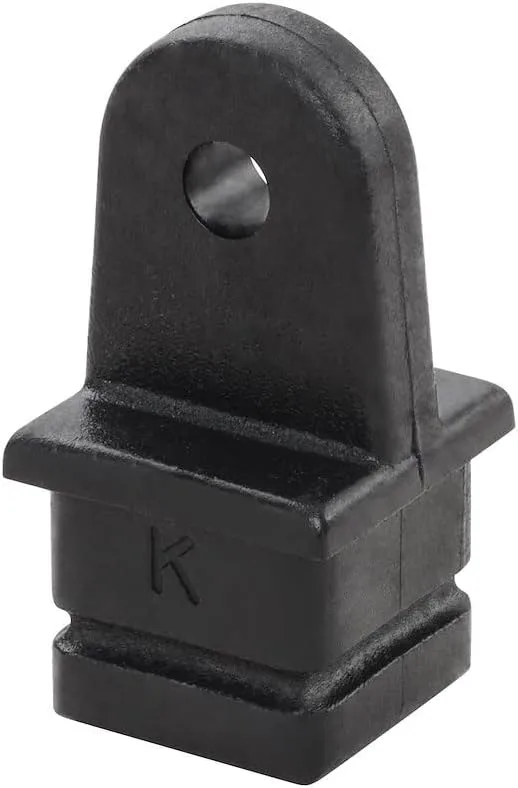 Whitecap 3516BP 1 Square Inside Eye End
