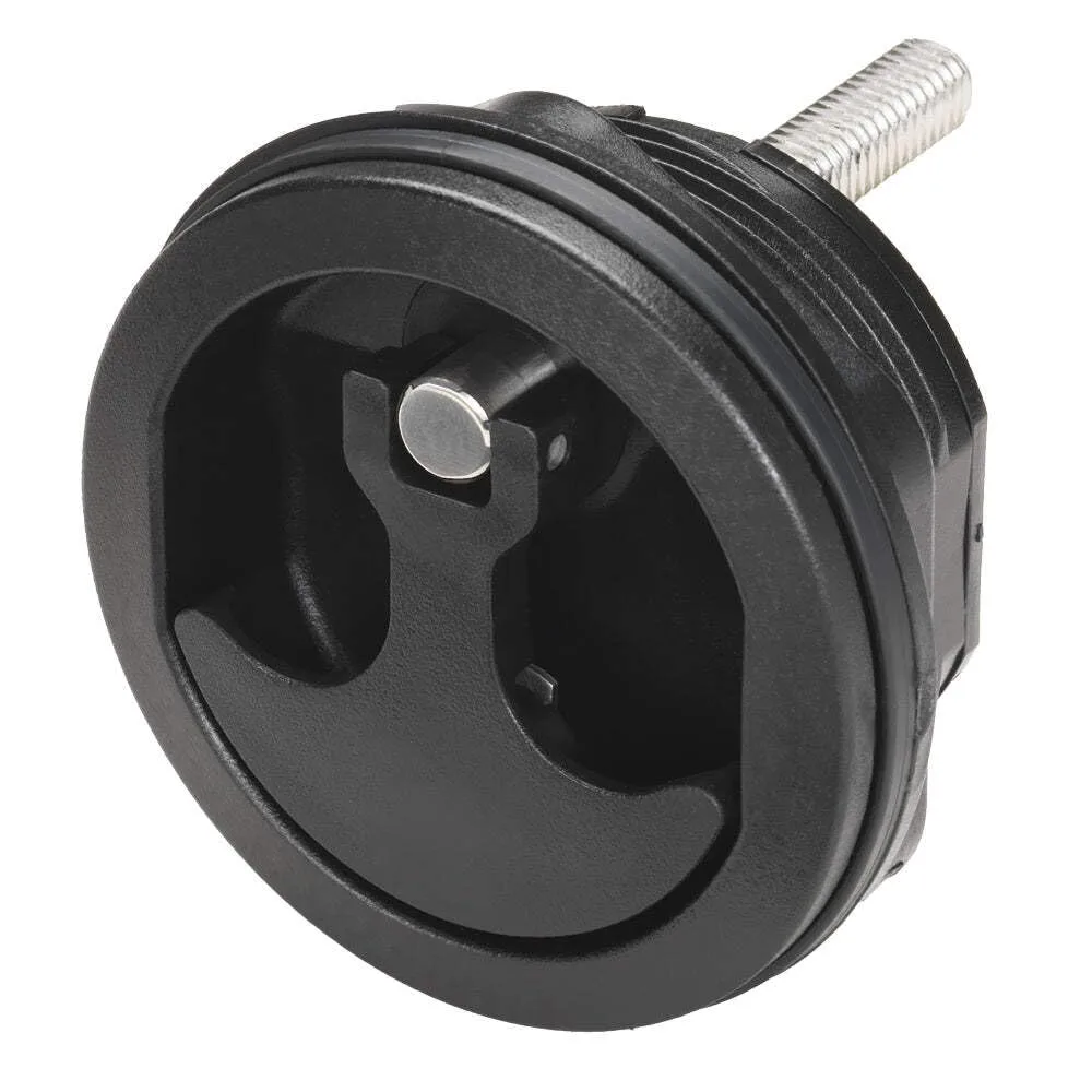 Whitecap 3730BC Nylon Compression Handle - Non-Locking, Black