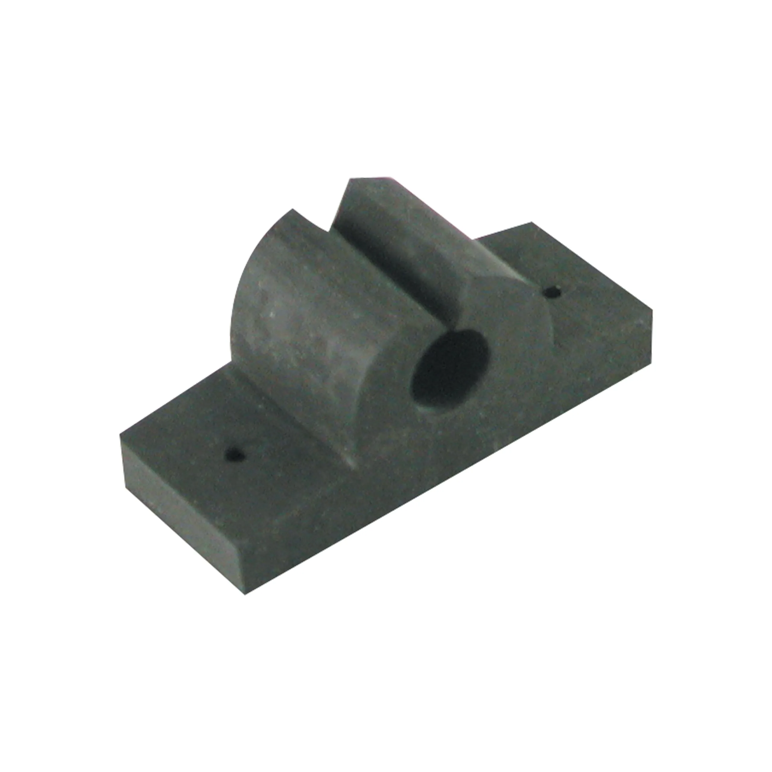 Whitecap 3752BC 5/8 inch Black Rubber Tool/Rod Holder Pair
