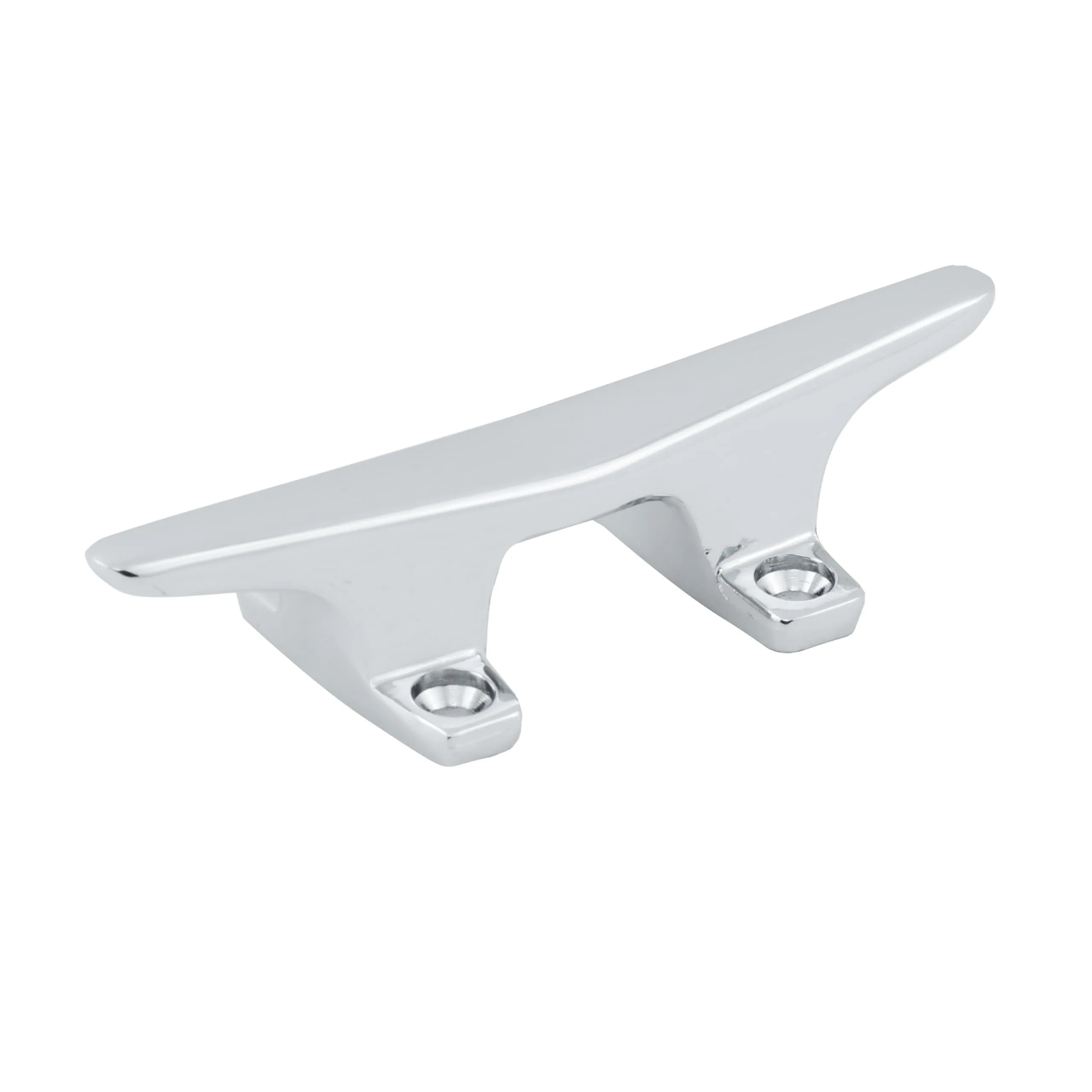 Whitecap 4-1/2" Chrome-Plated Zamac Hollow Base Cleat