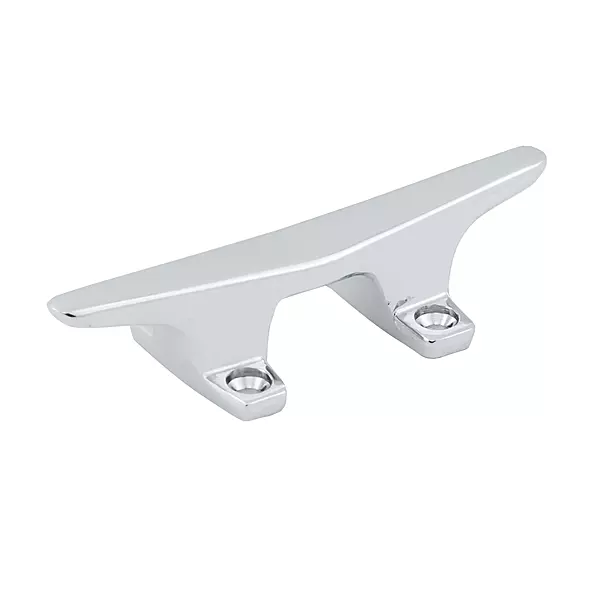 Whitecap 4-1/2" Chrome-Plated Zamac Hollow Base Cleat