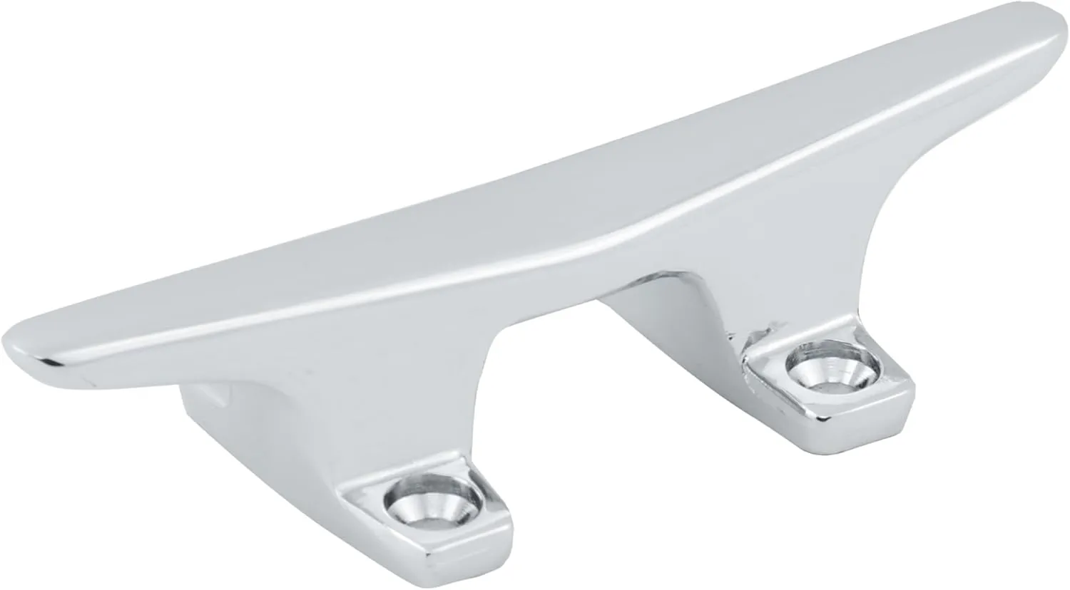 Whitecap 4-1/2" Chrome-Plated Zamac Hollow Base Cleat
