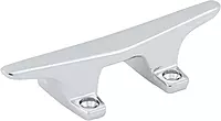 Whitecap 4-1/2" Chrome-Plated Zamac Hollow Base Cleat